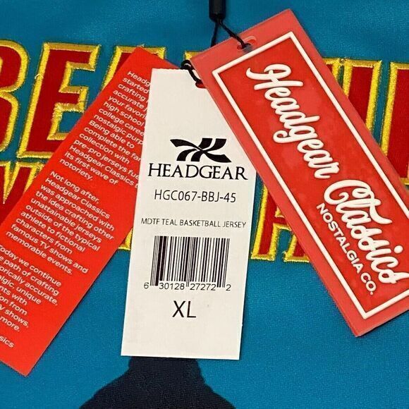 Headgear Classic Kanye West My Beautiful Dark Twisted Fantasy Basketball  XL NWT - Picture 6 of 6